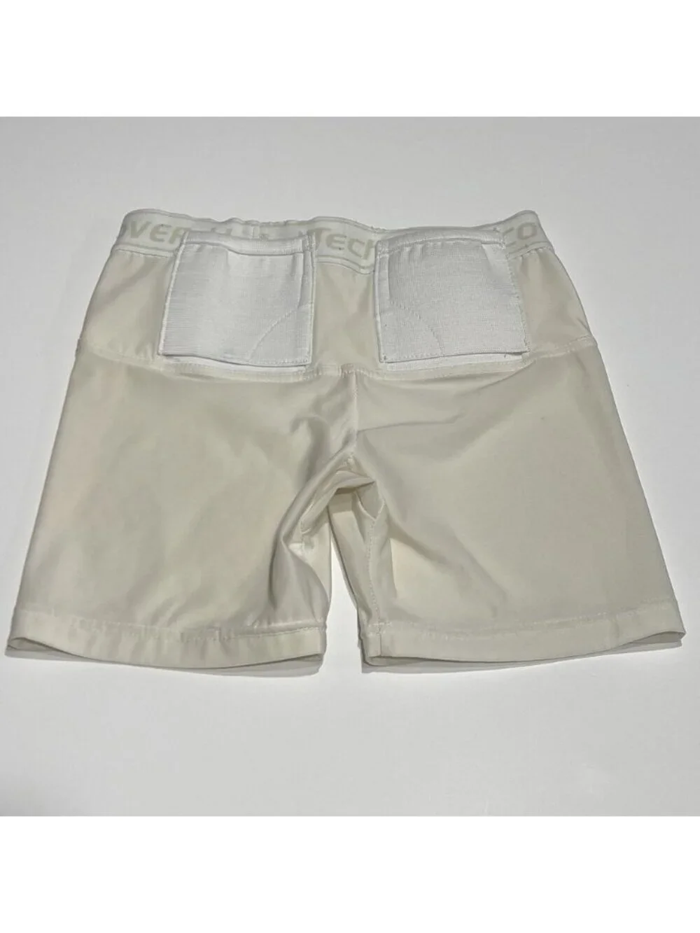 Shorts 6" Concealed Carry Clothing White Compression - Picture 4 of 6